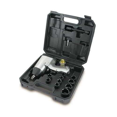 Druckluft Schlagschrauber Reifenwechsel Set 1/2