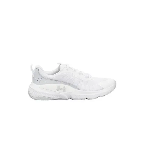 Under Armour® Trainingsschuh Weiß 44,5 EU - Herren-Sportschuhe, sportlich und bequem, ideal für Training und Freizeit mit atmungsaktivem Obermaterial und rutschfester Gummisohle.