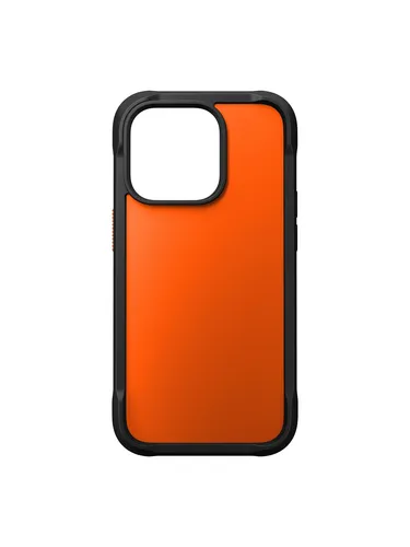 Nomad Rugged Case für iPhone 14 Pro in orange von Nomad