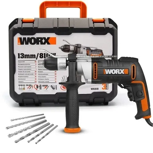 WORX WX318 Bohrmaschine 810W von Worx