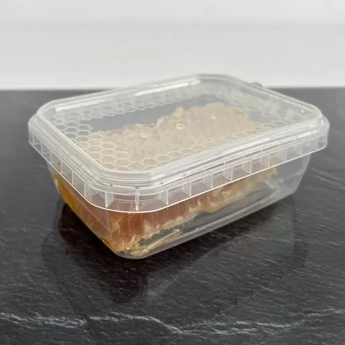 Original Deutscher Wabenhonig Roh aus der Sommerblüte 200g