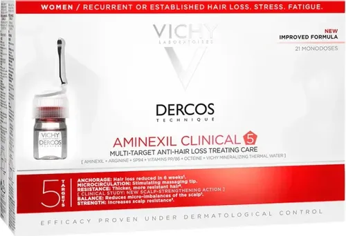 Produktbild Vichy Aminexil Clinical 5 für Frauen 126 ML