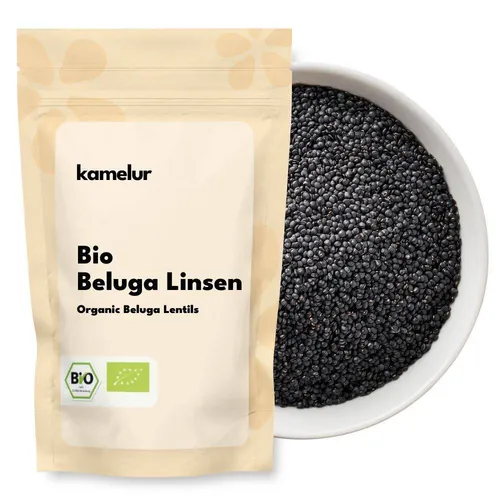 Getrocknete Bohnen von Kamelur
