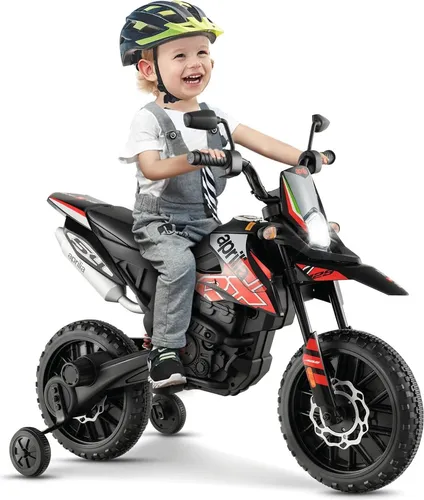 GOPLUS 12V Aprilia Elektro Motorrad für Kinder