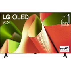 LG OLED65B49LA OLED TV (Flat, 65 Zoll / 165 cm, OLED 4K, SMART TV, webOS 24 mit LG ThinQ) - Schwarz