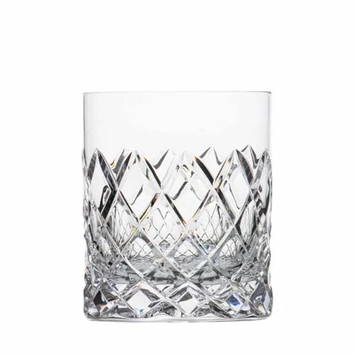 ARNSTADT KRISTALL Whiskyglas Venedig PREMIUM 10 cm - Exklusives handgefertigtes Whiskyglas aus 24% Bleikristall, ideal für die stilvolle Präsentation Ihrer edlen Whiskys. Perfekt als Geschenk in hochwertiger Verpackung.