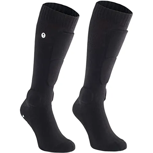 Ion MTB-Schienbeinschützer Socken BD Schwarz Gr. 39-42 von ION