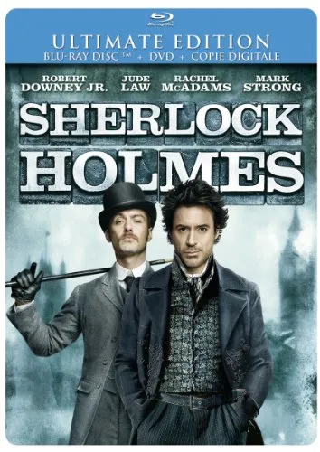 Sherlock holmes [Blu-ray] [FR Import]