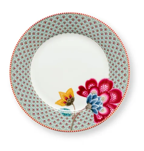 Pip Studio Essteller Blooming Tales | Blue in blau von Pip Studio