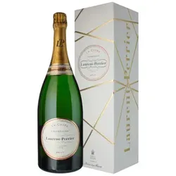 Magnum Champagner Laurent Perrier La Cuvée mit Etui
