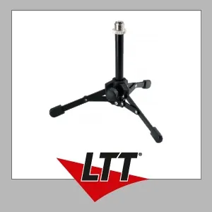 MONACOR MS-12 Mikrofon-Tischstativ