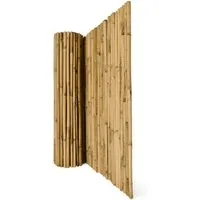 Sol Royal Bambus Sichtschutz Zaun 80x250 cm SolVision B38 - Gartensichtschutz aus 100% natürlichem Bambus, langlebig und witterungsbeständig – ideal für Balkon, Terrasse oder Garten als Sicht-, Wind- und Sonnenschutz.