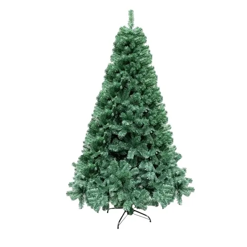 Gift 4 All Occasions Künstlicher Weihnachtsbaum, mit Metallständer, Form Kiefer, 230 Spitzen, 1,2 m, Grün