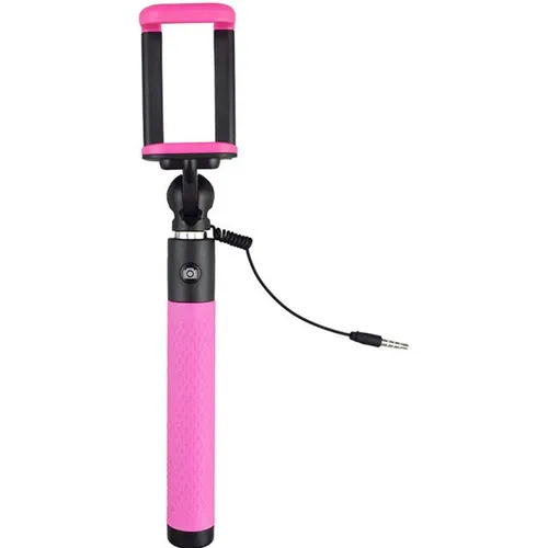 Produktbild Caruba Selfie Stick Plug & Play Pink (02630DSN)