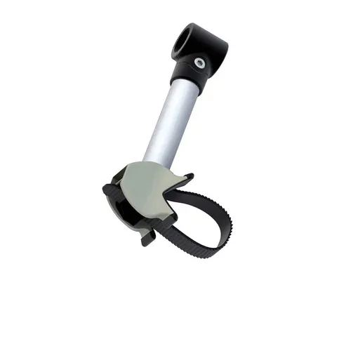 EuroCarry Fahrrad Befestigungskralle, 19cm, silber