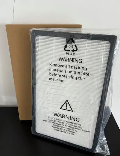 Himox H05 Ersatzfilter - H13 HEPA 3-Stufen-Filtration - Filter für HIMOX H05 Luftreiniger, 3-stufige HEPA-Filtration entfernt effektiv Partikel bis 0,3 Mikrometer und unerwünschte Gerüche. Einfacher Austausch ohne Werkzeug.