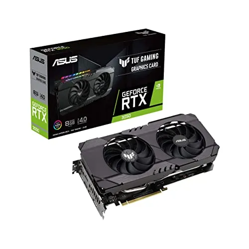 ASUS TUF Gaming GeForce RTX 3050 OC Edition 8GB GDDR6