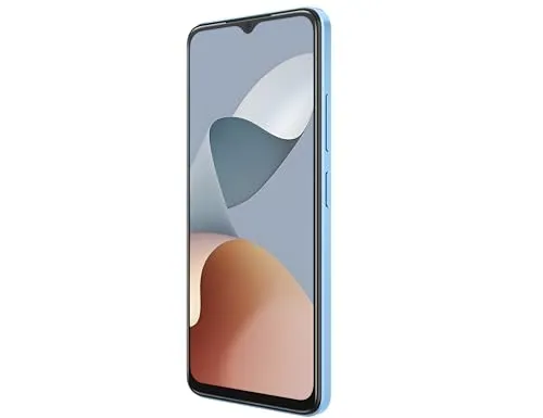 ZTE Smartphone Blade A54 2023 - Blau mit 6,60 Zoll HD+ Display - Simlockfreies Handy mit 4GB RAM, 64GB Speicher und 13MP Kamera. Ideal für Multimedia und schnelle Performance dank Octa-Core Prozessor!