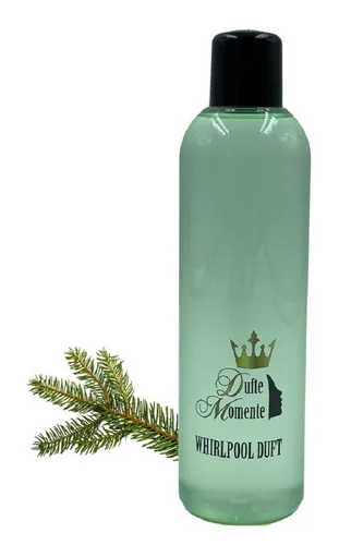 Dufte Momente Badezusatz Whirlpool Duft Fichtennadel 260ml, vegan und ohne Tierversuche