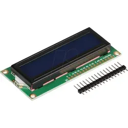 DEBO LCD16X2 BL - Entwicklerboards - Display, 16 x 2 Zeichen, blau