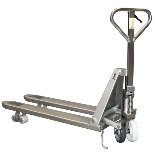 Schefer Gabelhubwagen Premium Edelstahl EX 2000kg
