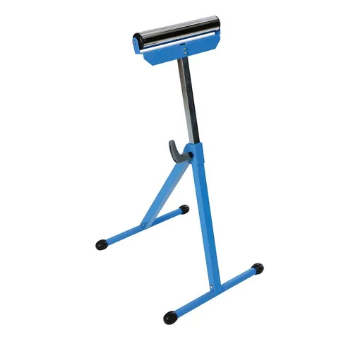Silverline Verstellbarer Rollenständer 685–1080 mm - Sonstige, vielseitig einsetzbarer Rollenständer mit verstellbarer Höhe für optimale Flexibilität in Werkstätten oder Garagen.