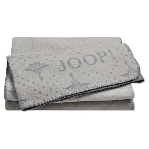 JOOP! Wohndecke CF CHARM, grau in beige von JOOP! Living