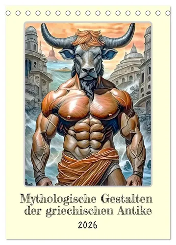Werner Braun | Mythologische Gestalten der griechischen Antike (Tischkalender...