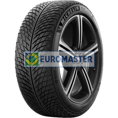 MICHELIN Pilot Alpin 5 255/40 R18 99V XL M+S FSL - Autoreifen für winterliche Bedingungen, bietet verbesserte Bremsleistung und Handling bei Schnee und Nässe sowie reduzierte Kraftstoffkosten durch geringen Rollwiderstand.