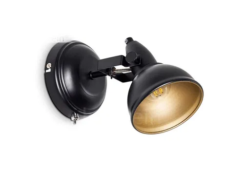 Wandleuchten, Wandbeleuchtung Schwarz von Hofstein