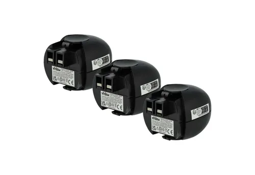 vhbw Akku passend für Metabo Powermaxx, Powergripp Flashlight, 600059510, Akku Akku NiMH 2100 mAh (4,8 V), Leistungsfähige Austausch-Akkus für Werkzeug Powertools wie