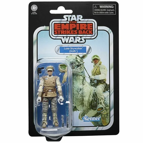 Hasbro F1896 STAR WARS Vintage Luke Skywalker (Hoth) Das Imperium schlägt zurück