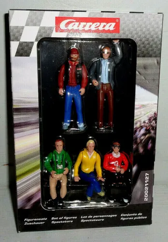 Carrera Digital 132 / 124 / Evolution 20021127 Figurensatz Zuschauer (5Stück)