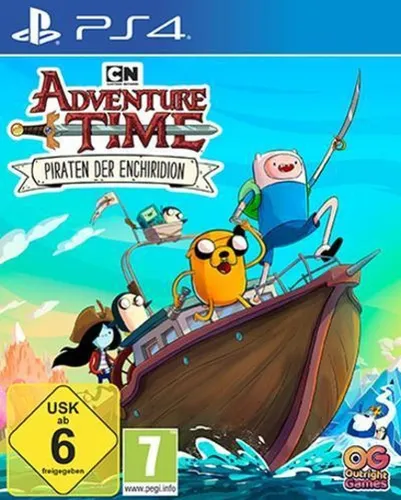 Abenteuer PS4 Spiel Adventure Time - Piraten Der Enchiridion - Playstation 4