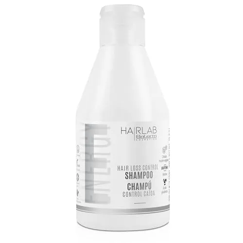 SALERM - Anti-Haarausfall-Shampoo - Haarausfallkontrolle - 300 ml - Stärkt feines und geschwächtes Haar - mit Ginseng, Biotin und Vitaminen - Verlangsamt Haarausfall - Verbessert das Wachstum