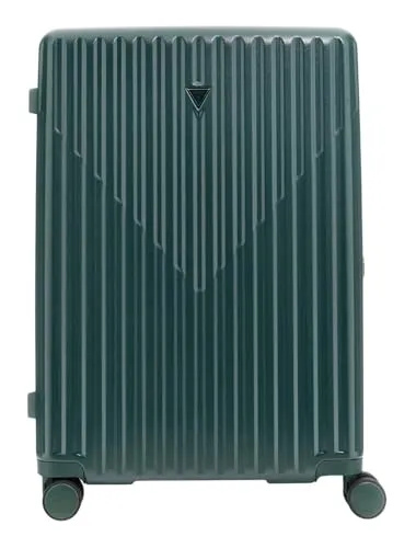 Guess Olbia 4 Rollen Trolley L 74 cm grau in grau von GUESS