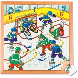 Rahmenpuzzle Sport