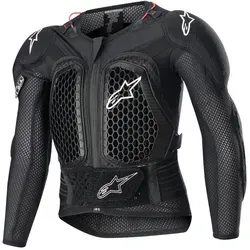 Alpinestars Bionic Action V2 Jugend Protektorenjacke - Protektorenjacke für Jugendliche mit hochbelüftetem Brust- und Rückenprotektor für optimalen Schutz und Beweglichkeit. Ideal für sicheren Sporteinsatz.