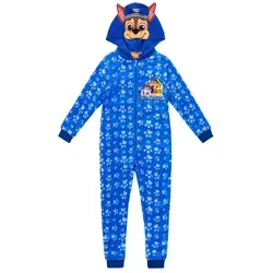PAW PATROL Schlafanzug Paw Patrol Jungen Schlafanzug Jumpsuit Overall Pyjama Schlafanzug (Paw Patrol) blau 98 EU