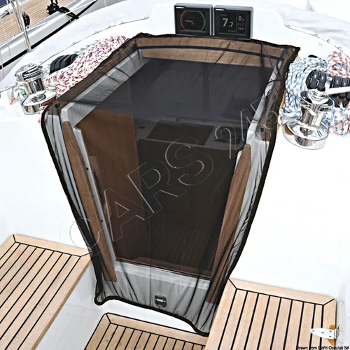 OSCULATI Mückennetz f. Kabineneingang 900 X 1800