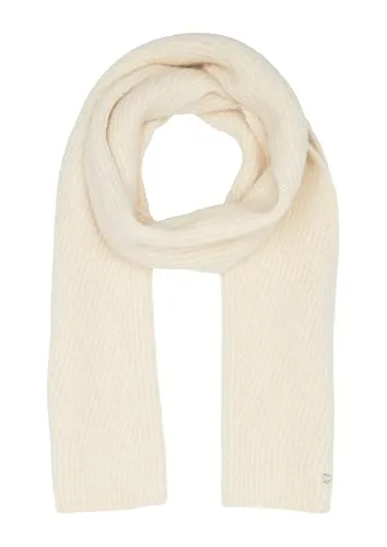 s.Oliver Halstuch Strick-Schal mit Fischgrätenmuster in beige von s.Oliver