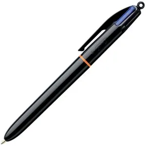 Bic Vierfarbkugelschreiber 4 Colours Original Pro, Schreibfarben rot, grün, blau, schwarz, Kunststoff