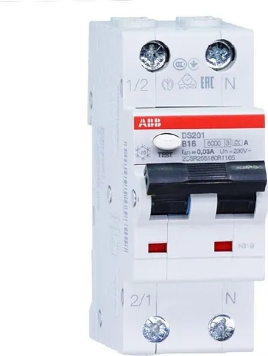 ABB FI LS-Schalter DS201A-B16 von ABB