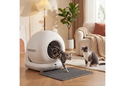 PawHut Selbstreinigende Katzentoilette XL mit HD-Kamera