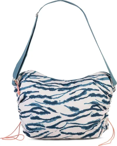 fabrizio Freizeitbeutel *graublau - Umhängetaschen aus robustem Polycanvas, verstellbar durch Kordelzug für individuelles Design und großes 18L Fassungsvermögen, ideal für Alltag und Ausflüge.