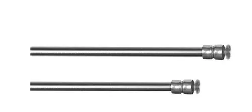 rewagi Klemmstange Klemmstange,Scheibenstange, Teleskopstange - Farbe: edelstahl - matt, ausziehbar, geklemmt, Fenster, Fenstermontage, ohne bohren, Klemmstange ohne bohren, Ausdrehbar zum einfachen fixieren