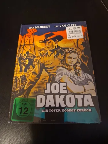 Joe Dakota - Ein Toter kommt zurück (Ltd. Mediabook) [Blu-ray] - Filme, limitierte Mediabook-Edition mit hochwertiger Verarbeitung und spannender Handlung, freigegeben ab 12 Jahren.
