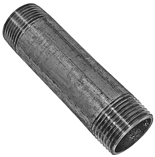 Rohrdoppelnippel verzinkt 1'' Länge 200mm