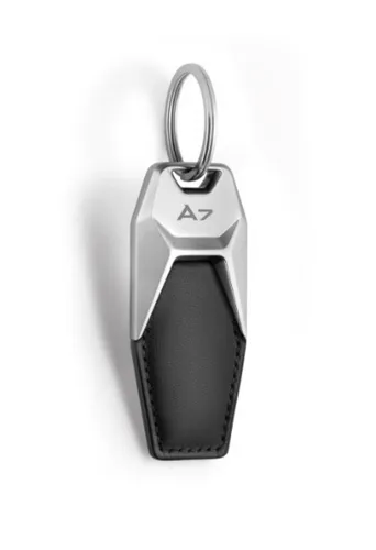 Original Audi Schlüsselanhänger mit Lasergravur Audi A7 Schlüsselänger -NEU/OVP-