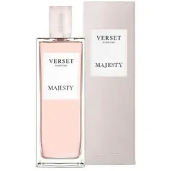 VERSET Majesty 50 ml - Elegantes Eau de Parfum für Damen - Eau de Parfum für Damen, verführerischer Duft mit floralen Noten für ein selbstbewusstes Auftreten.